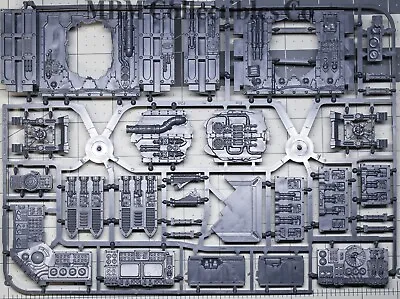 Warhammer 40K Kill Team Space Hulk SOULSHACKLE Exclusive Terrain Sprue NoS • $54.99