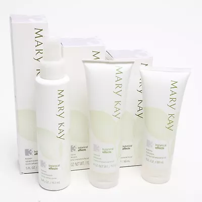 Mary Kay Botanical Effects Formula 3 Lot (Freshen Cleanse Hydrate) NEW Expired • $19.99