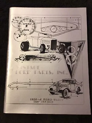 Harpo's Vintage Ford Parts Inc. 1928-48 Ford Parts Antique Model A & V-8. • $8.99