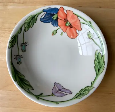 6 VILLEROY & BOCH AMAPOLA 6  Floral Cereal Bowls - VGUC • $75