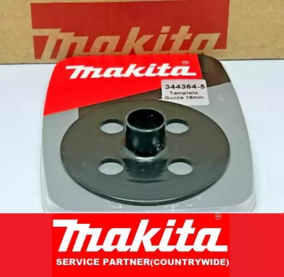 Genuine Makita Template Guide Bush Router 3612C RP0900 RP1801 RP2301 DRT50 -16mm • £12.96
