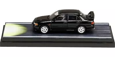 Mitsubishi Lancer RS Evolution III RHD (Right Hand Drive) Black Emperor With D • $45.99