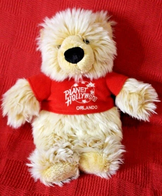 £7.98 • Buy Planet Hollywood Orlando USA Plush Teddy Bear The Cuddle Factory Official VGC