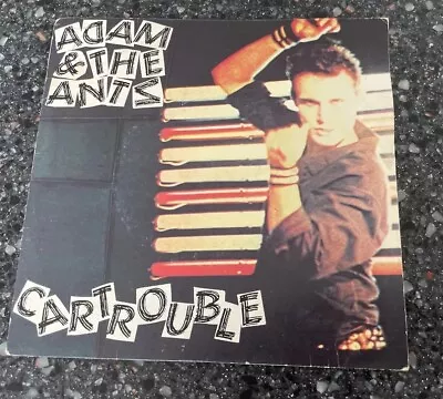 Adam And The Ants - Car Trouble 7” Early Single. Do It Label • £2.99