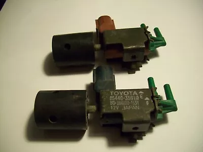 1989-95 Toyota Pickup/ 4Runner Genuine Vacuum Switching Valves VSV # 85440-35010 • $48