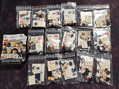 LEGO 71014 German DFB Soccer Football Team Complete Set Of 16 - New Limited Ed • $170