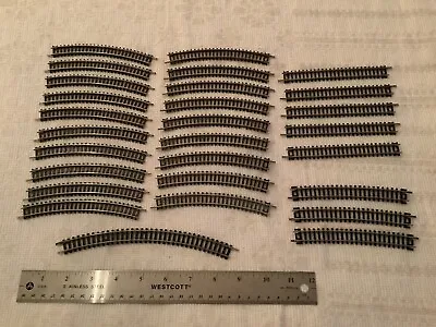 GT N Scale Track Lot 28 Pieces Made In Italy • $24