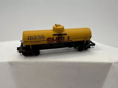 Shell Oil Company 39' Single Dome Tank Car Rd# SCCX 1114 • $18.80