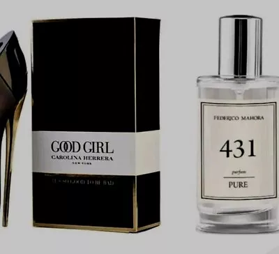 £14.90 • Buy FM 431 PURE Perfume 50ml By Federico Mahora💓Good Girl💓