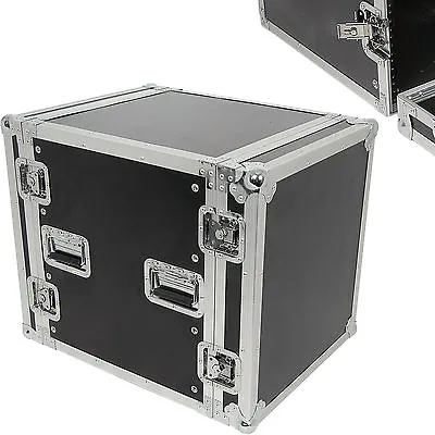 £364.99 • Buy 19  12U Equipment Patch Panel Flight Case Transit Storage Handle DJ PA Mixer Box