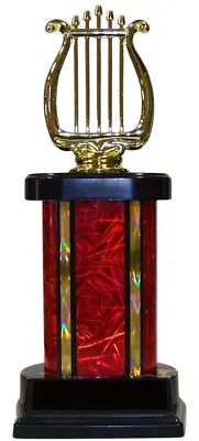 10  Personalized Trophy Award Your Choice Of Figure Engraved Free • $10.50