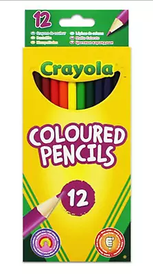 Crayola Coloured Pencils 12 Pack • £3.97
