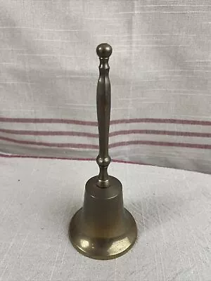 Vintage Brass Hand Bell Made In India • $5.88