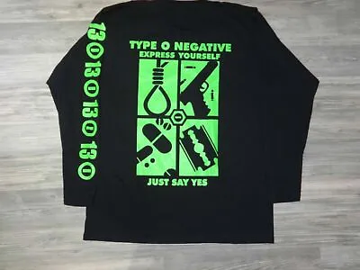 Type O Negative LS-Shirt Carnivore Misfits Danzig Ulver Katatonia Him Korn • £28.49