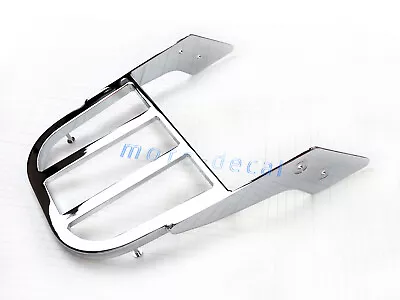 Luggage Rack Rear Sissy Bar For 2002-2008 2007 VTX1800N VTX1800R VTX1800S Chrome • $57.02