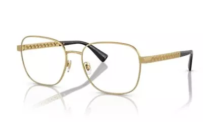 Versace VE1290 1002 55mm Gold Eyeglasses • $89.99