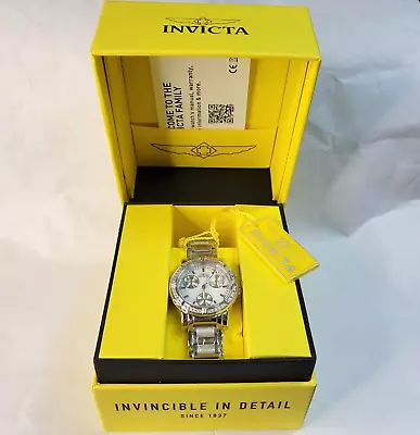 INVICTA Women's Wildflower Diamond Quartz Watch 4718 • $47.99