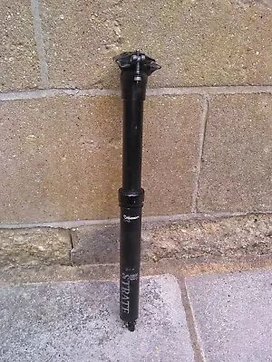 X-Fusion 31.6 Dropper X Fusion Seatpost - Working Fine - Crack In Top Washer • £47