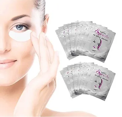 £1.49 • Buy Save Salon Eyelash Lash Extensions Under Eye Gel Pads Lint Free Patches Make Up