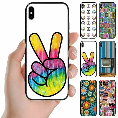 For OPPO Series - 1970s Retro Vintage Theme Print Back Case Mobile Phone Cover 1 • $9.98