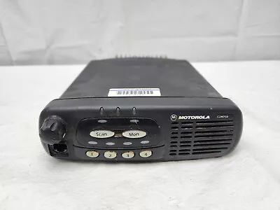 Motorola CDM750 LOW BAND 36-42MHz 4ch 60 Watt Mobile Radio AAM25CKC9AA1AN - USED • $179.99