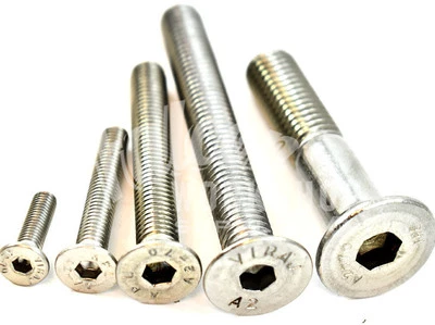 £2.79 • Buy A2 Stainless Steel Countersunk Csk Bolts Hex Socket Screws M3 M4 M5 M6 M8 M10