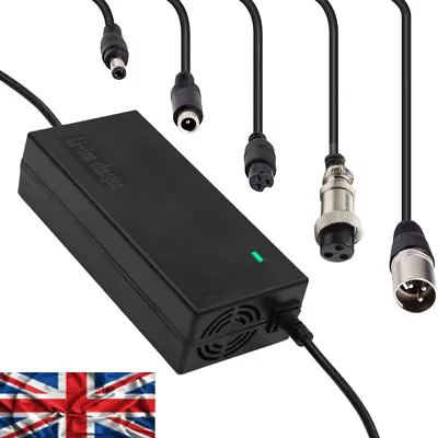 £9.99 • Buy 25.2V 29.4V 36V 42V Electric Bicycle Scooter Ebike Battery Charger Li-ion Pack