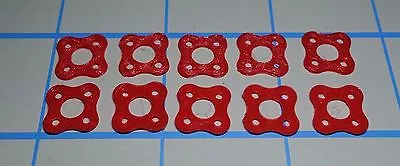 12 PCS Quadcopter 3D Printed Red TPU Motor Soft Mount 11XX Motor Size • $5.25