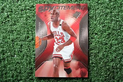 Michael Jordan 2006-07 SPx SPXcitement #SPX-26 /2999 • $44.95
