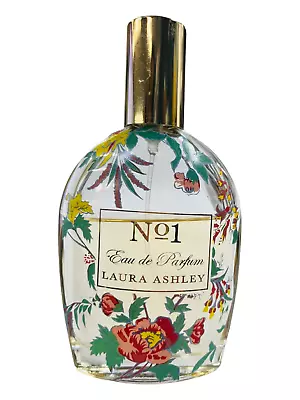 Vintage Laura Ashley No 1 Eau De Parfum Perfume Spray 3.4oz RARE HTF Fast Ship • $99.95