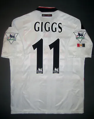1997-1999 Umbro Manchester United Ryan Giggs Jersey Shirt Kit Maglia Wales • $259.99