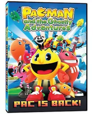 Pac-Man & The Ghostly Adventures - Pac Is Back - DVD - VERY GOOD • $6.99