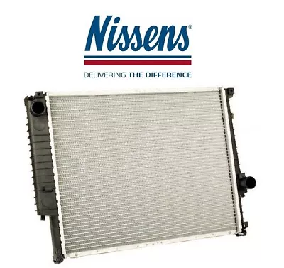 For BMW E30 325 325i 325iC 325iX 325is Manual Transmission Radiator NISSENS • $159.96