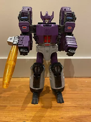 Custom Transformers G1 Energon Galvatron MP-scale • $45