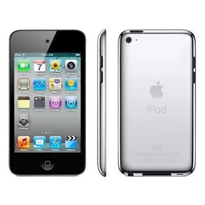 🔥Apple IPod Touch 4th Generation 8GB 16GB 32GB 64GB Black FREE SHIPPING🔥 Lot • $18.99