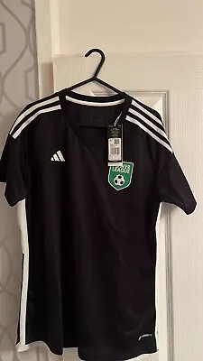 Adidas Tiro 23 Competition Match Jersey Top Aeroready Black White Large BNWT • £11.49