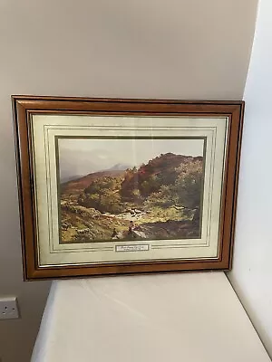 Sidney R Percy Painting River Llugwy  Capel Curig (1821-1886) • £250