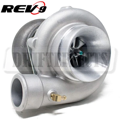 $280 • Buy Rev9 TX-60-62 Turbo Charger 70 A/R (3  V Band Exhaust) T4 Flange Twin Scroll 550