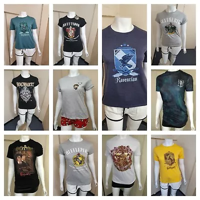 Women's T-Shirt Short Sleeve Top Harry Potter Character Printed Primark • $18.99