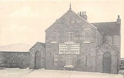 POSTCARD SOCIAL HISTORY SCOTLAND Home Industries Home Spun Tweeds UIST DEPOT • £9.74