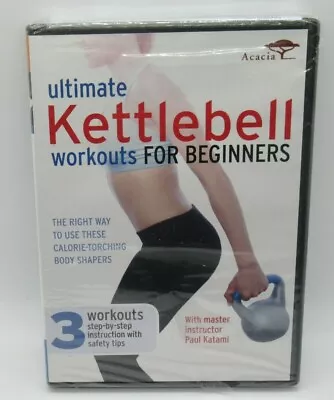 Paul Katami - Ultimate Kettlebell Workouts For Beginners Dvd Easy To Learn  • $15.99