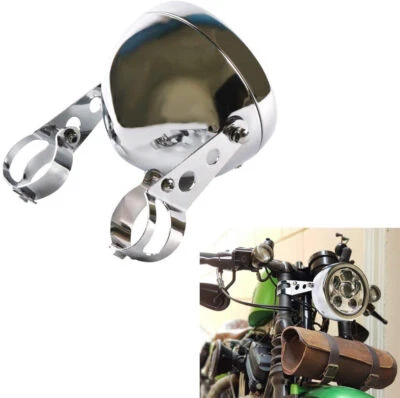 $43.99 • Buy 5.75  LED Headlight Housing Mount Bracket For Yamaha V-Star XVS 650 950 1100