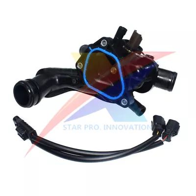 Thermostat Housing + Adapter Wire For Mini R55 R56 R57 R58 R59 R60 1.6L N16B16A  • $86