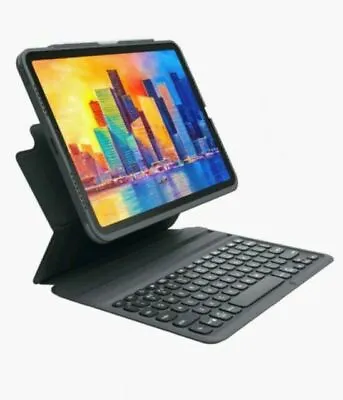 ZAGG Pro Keys Wireless Keyboard With Detachable Case For Apple IPad Pro 11  • $49.99