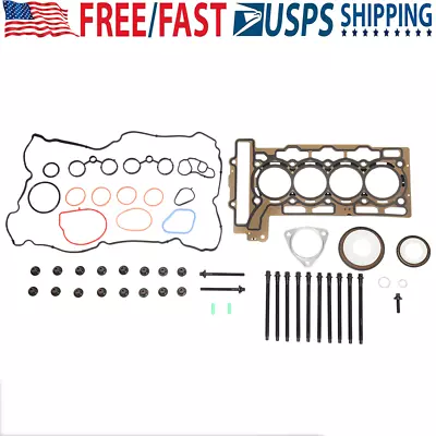 For 2007-2012 Mini Cooper R56 1.6L Engine Head Gasket 1.20mm Thick Bolts Kit Set • $49.99