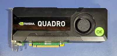 4GB NVIDIA Quadro K5000 GDDR5 PCI Express 2.0 X16 Desktop Video Card • $35