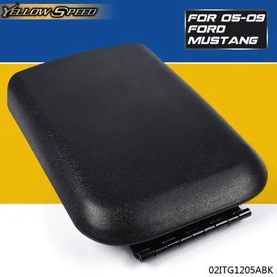 Center Console Arm Rest Lid Top Pad Cover Compartment Door Fit For Ford Mustang • $18.99