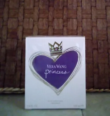  Vera Wang Princess 3.4 Oz Women's Eau De Toilette Spray NEW SEALED  • $26.99