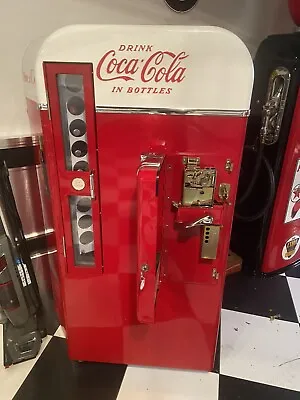 VENDO 81 A Coca Cola Vintage Coke Machine Professional Restoration • $7500