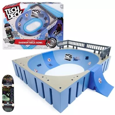 Tech Deck Daewon Mega Bowl X-Connect Park Creator • $44.93